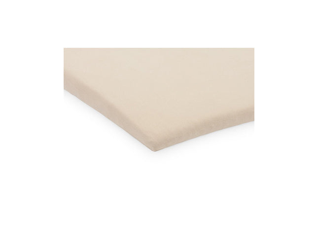 Spannbettlaken Jersey Laufgitter 75x95cm - Nougat - My Comfy Nest