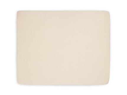 Spannbettlaken Jersey Laufgitter 75x95cm - Nougat - My Comfy Nest