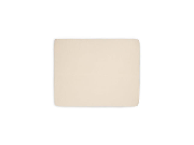 Spannbettlaken Jersey Laufgitter 75x95cm - Nougat - My Comfy Nest