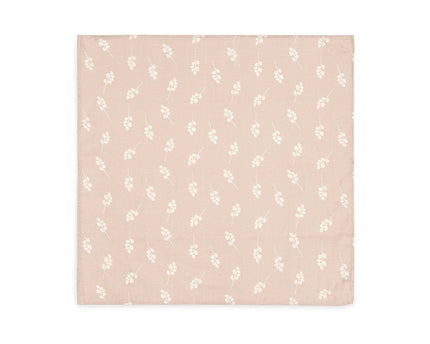 Spucktuch Hydrophil 70x70cm Twig - Wild Rose - 3 Stück - My Comfy Nest