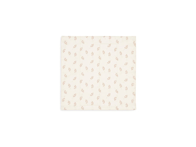 Spucktuch Hydrophil 70x70cm Twig - Wild Rose - 3 Stück - My Comfy Nest
