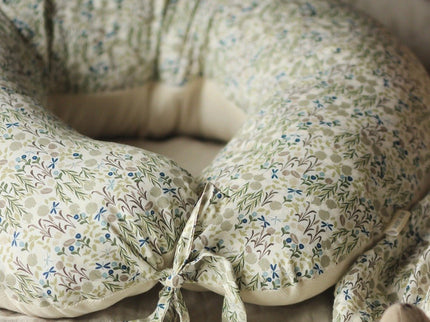 Stillkissen - Riverbank-100% GOTS-Bio-Baumwolle - My Comfy Nest
