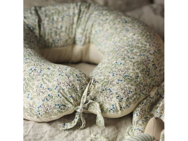 Stillkissen - Riverbank-100% GOTS-Bio-Baumwolle - My Comfy Nest