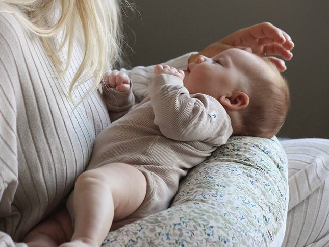 Stillkissen - Riverbank-100% GOTS-Bio-Baumwolle - My Comfy Nest