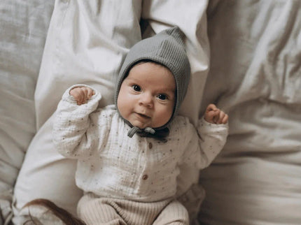 TISU Baby-Pixie-Haube (0-6 Monaten) - My Comfy Nest