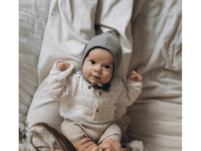 TISU Baby-Pixie-Haube (0-6 Monaten) - My Comfy Nest