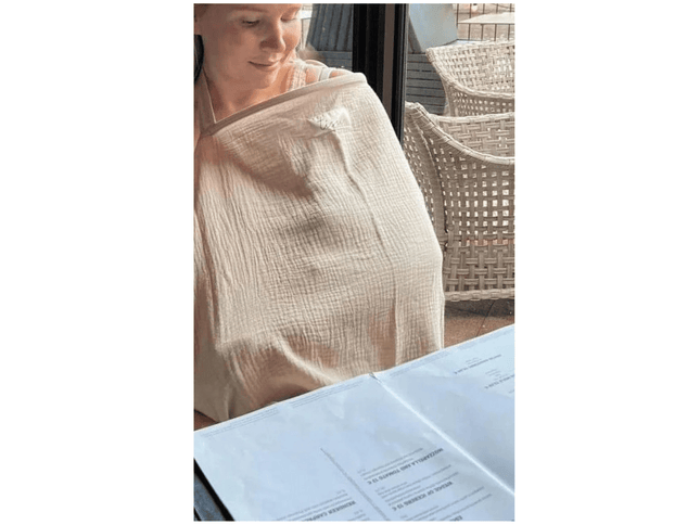 TISU Stilltuch und passender Aufbewahrungsbeutel - My Comfy Nest