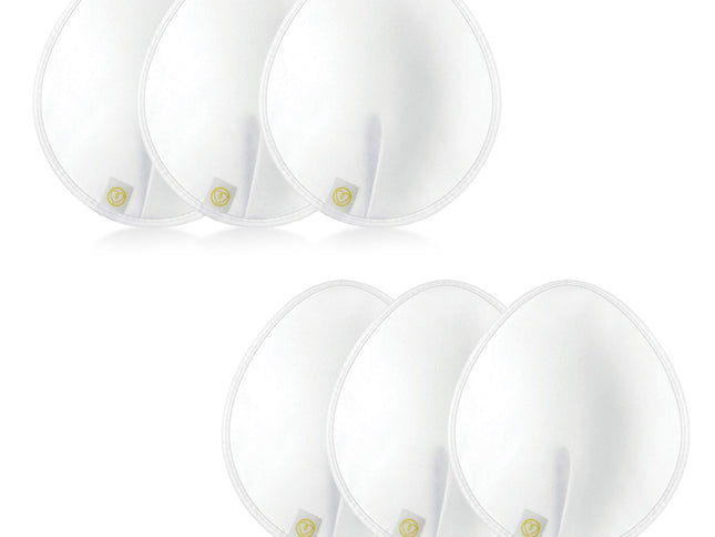 Waschbare Stilleinlagen für große Oberweiten (Größe DD+) -6er-Pack - My Comfy Nest