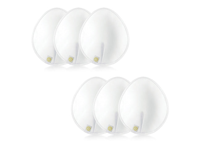 Waschbare Stilleinlagen für große Oberweiten (Größe DD+) -6er-Pack - My Comfy Nest