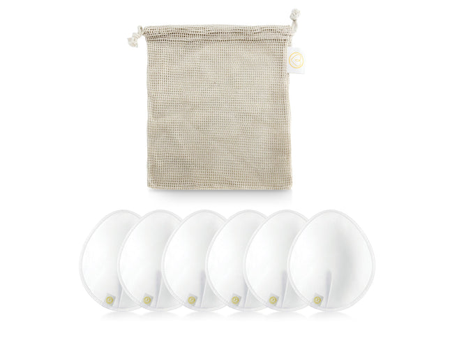 Waschbare Stilleinlagen für große Oberweiten (Größe DD+) -6er-Pack - My Comfy Nest