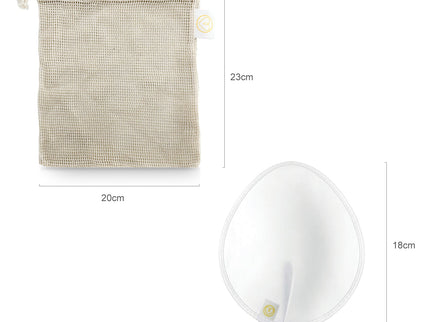 Waschbare Stilleinlagen für große Oberweiten (Größe DD+) -6er-Pack - My Comfy Nest