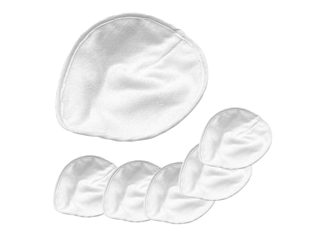 Waschbare Stilleinlagen für große Oberweiten (Größe DD+) -6er-Pack - My Comfy Nest