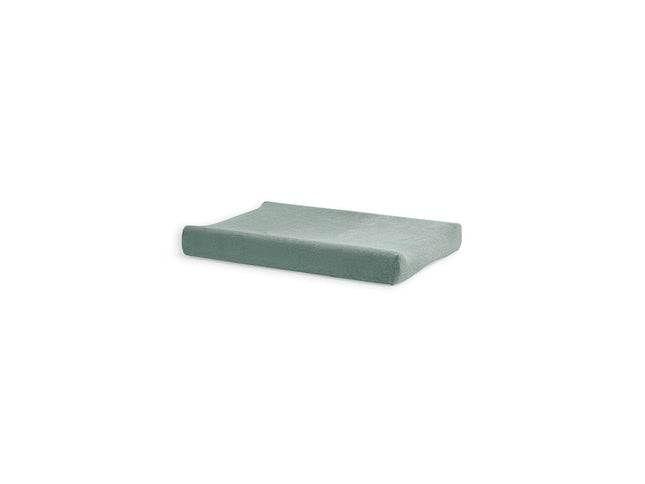 Wickelauflagenbezug Frottee 50x70cm - Ash Green - My Comfy Nest