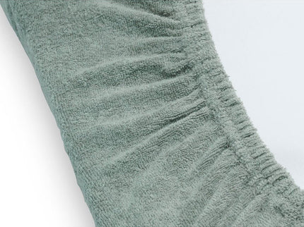 Wickelauflagenbezug Frottee 50x70cm - Ash Green - My Comfy Nest