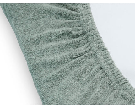 Wickelauflagenbezug Frottee 50x70cm - Ash Green - My Comfy Nest