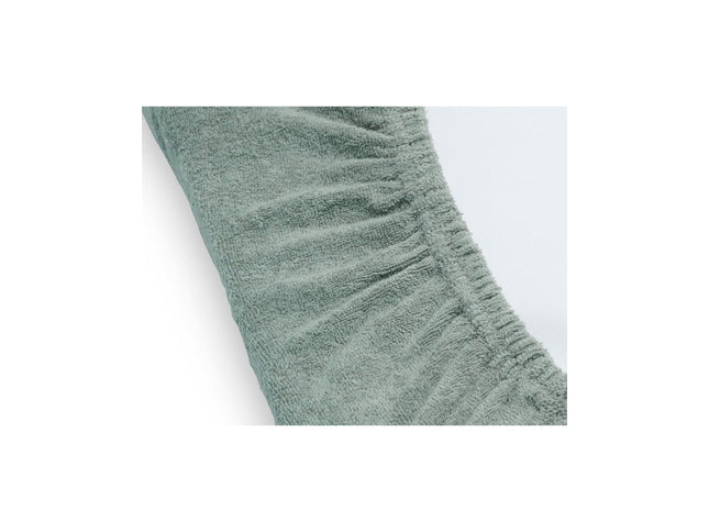 Wickelauflagenbezug Frottee 50x70cm - Ash Green - My Comfy Nest