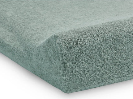 Wickelauflagenbezug Frottee 50x70cm - Ash Green - My Comfy Nest
