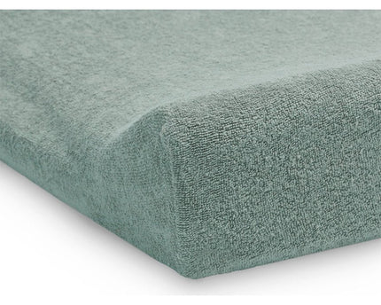 Wickelauflagenbezug Frottee 50x70cm - Ash Green - My Comfy Nest