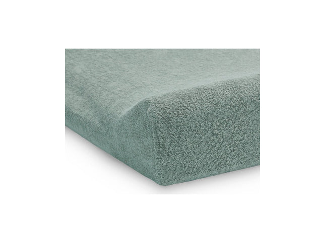 Wickelauflagenbezug Frottee 50x70cm - Ash Green - My Comfy Nest