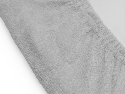 Wickelauflagenbezug Frottee 50x70cm - Soft Grey - My Comfy Nest