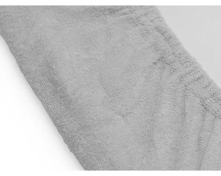 Wickelauflagenbezug Frottee 50x70cm - Soft Grey - My Comfy Nest