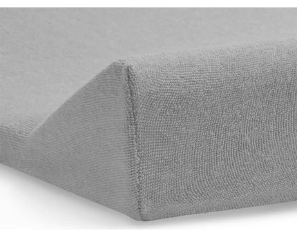 Wickelauflagenbezug Frottee 50x70cm - Soft Grey - My Comfy Nest