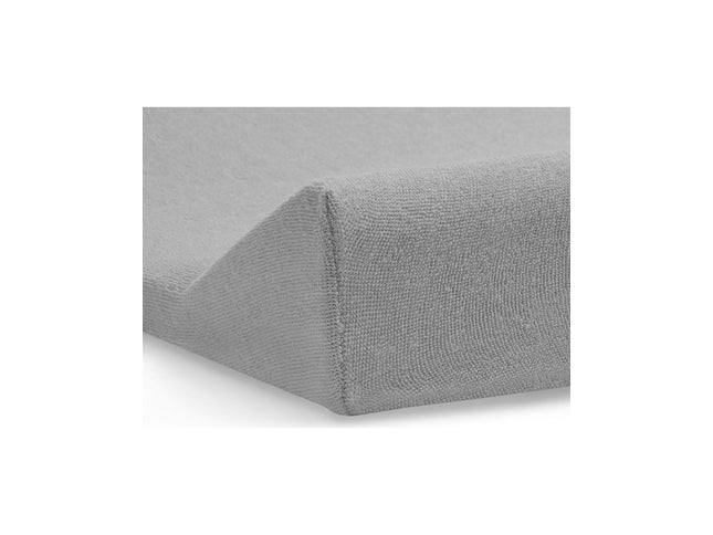 Wickelauflagenbezug Frottee 50x70cm - Soft Grey - My Comfy Nest
