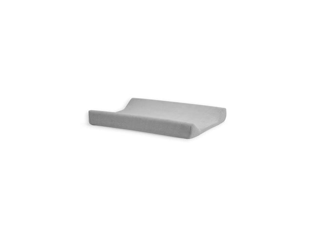 Wickelauflagenbezug Frottee 50x70cm - Soft Grey - My Comfy Nest