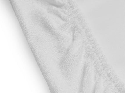 Wickelauflagenbezug Frottee 50x70cm - White - My Comfy Nest