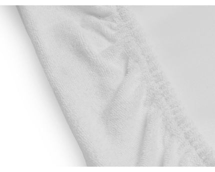 Wickelauflagenbezug Frottee 50x70cm - White - My Comfy Nest