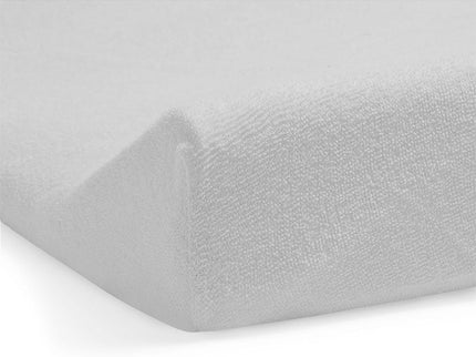 Wickelauflagenbezug Frottee 50x70cm - White - My Comfy Nest