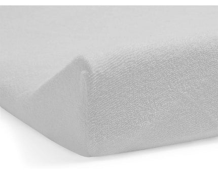 Wickelauflagenbezug Frottee 50x70cm - White - My Comfy Nest