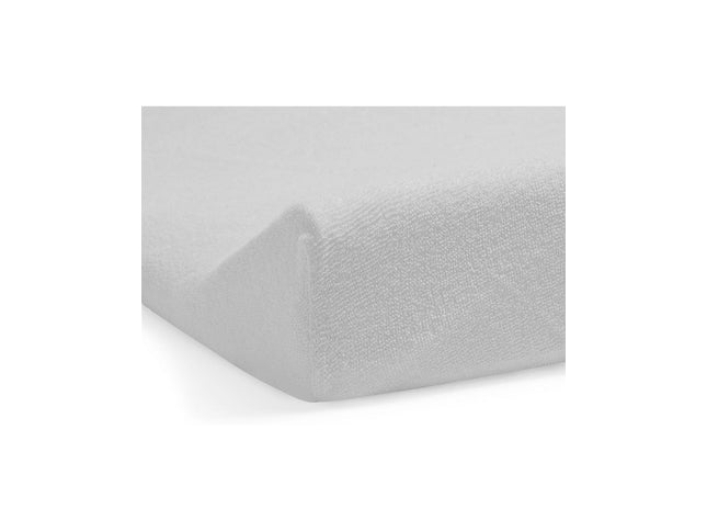 Wickelauflagenbezug Frottee 50x70cm - White - My Comfy Nest