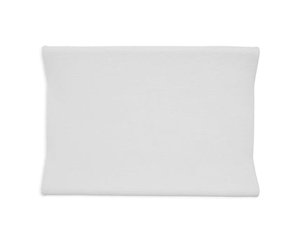 Wickelauflagenbezug Frottee 50x70cm - White - My Comfy Nest
