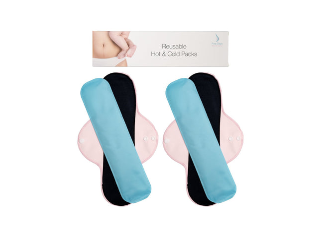 Wiederverwendbare Wärme- und Kälte-Gelpads- 2er-Pack - My Comfy Nest