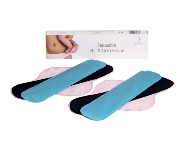 Wiederverwendbare Wärme- und Kälte-Gelpads- 2er-Pack - My Comfy Nest