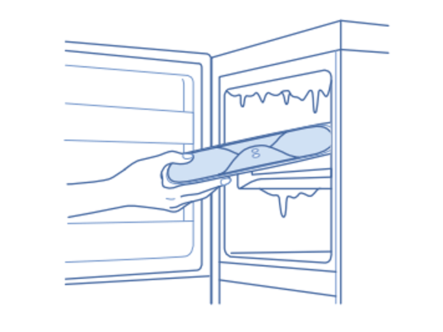 Wiederverwendbare Wärme- und Kälte-Gelpads- 2er-Pack - My Comfy Nest