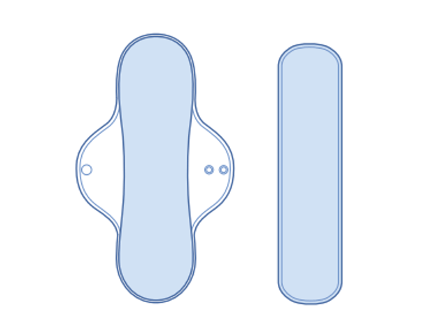 Wiederverwendbare Wärme- und Kälte-Gelpads- 2er-Pack - My Comfy Nest