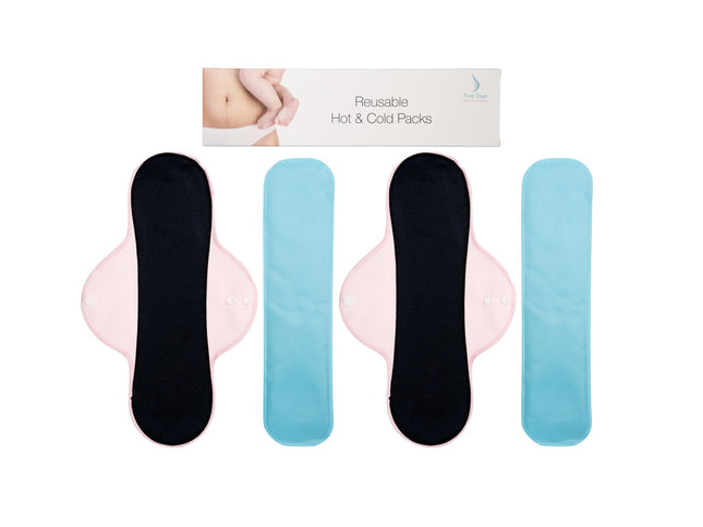 Wiederverwendbare Wärme- und Kälte-Gelpads- 2er-Pack - My Comfy Nest