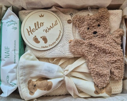Willkommen auf der Welt – Geschenkbox-1 - My Comfy Nest