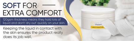 Witch Hazel Pads–Natürliche Wochenbettpflege mit Hamamelis-40 Pads - My Comfy Nest