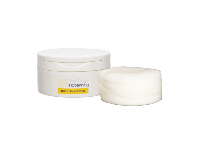 Witch Hazel Pads–Natürliche Wochenbettpflege mit Hamamelis-40 Pads - My Comfy Nest